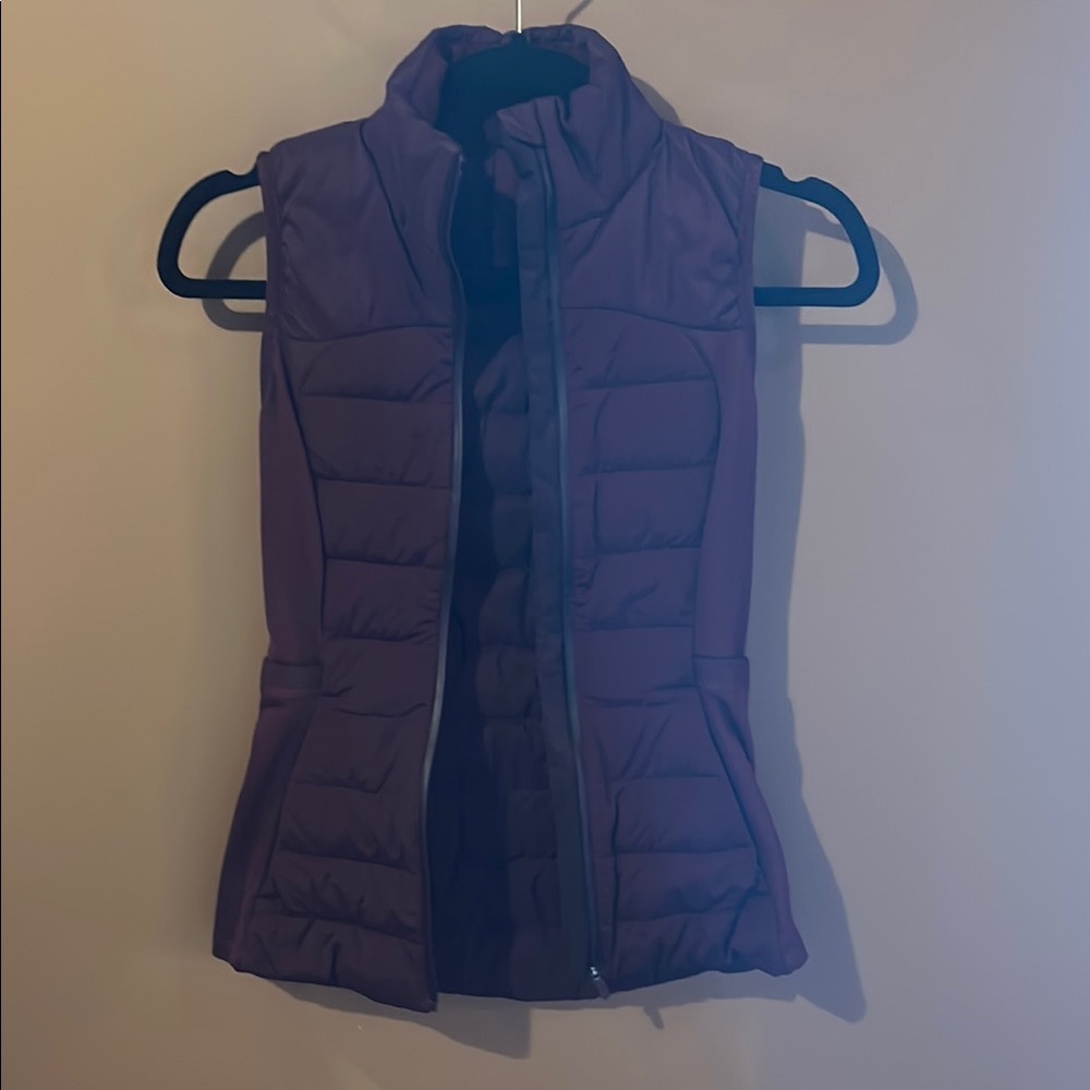 Lululemon Vest Burgundy/Purple